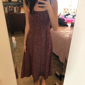 Maroon urban dress & theory dress bundle!*on hold*